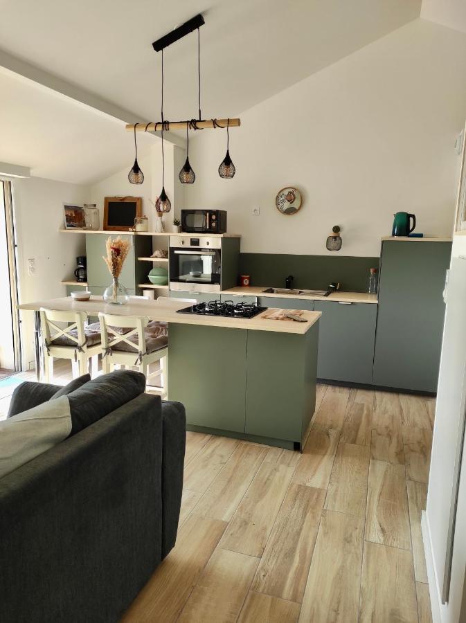 Maisonnette Neuve Plage Et Commerces A Pied 뷰부코레방 외부 사진