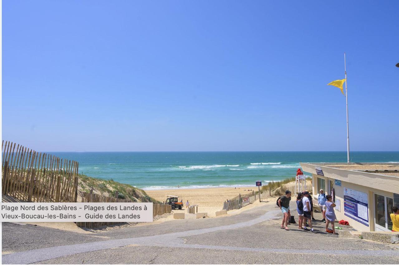 Maisonnette Neuve Plage Et Commerces A Pied 뷰부코레방 외부 사진