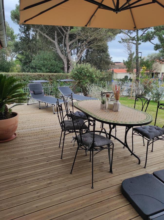 Maisonnette Neuve Plage Et Commerces A Pied 뷰부코레방 외부 사진