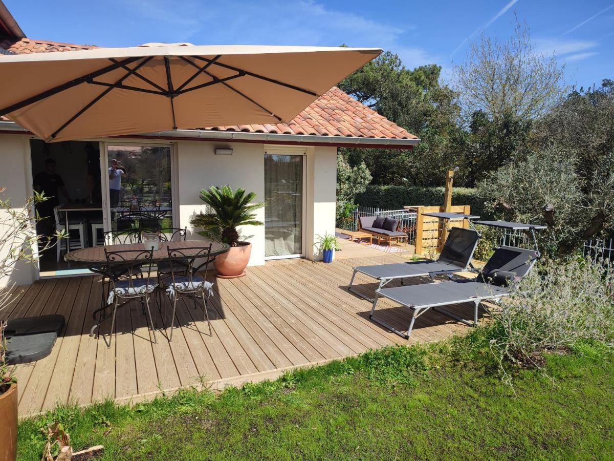 Maisonnette Neuve Plage Et Commerces A Pied 뷰부코레방 외부 사진